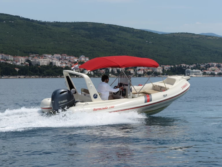 Bootverhuur Crikvenica goedkoop Barracuda 590
