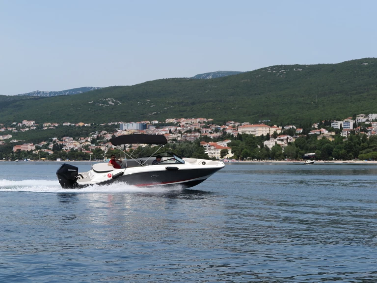Jachthuur in Crikvenica - Sea Ray Sea Ray SPX 210 via SamBoat