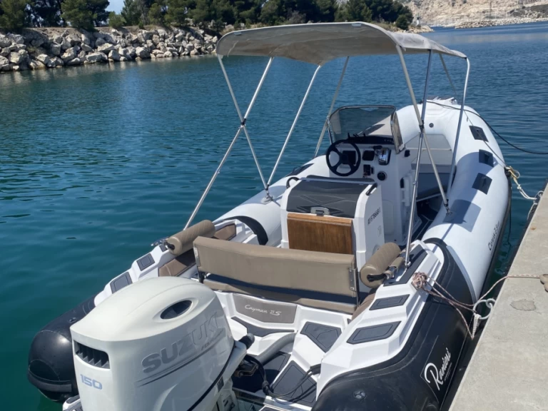 Bootverhuur Ranieri Cayman 21 Sport in Marseille via SamBoat