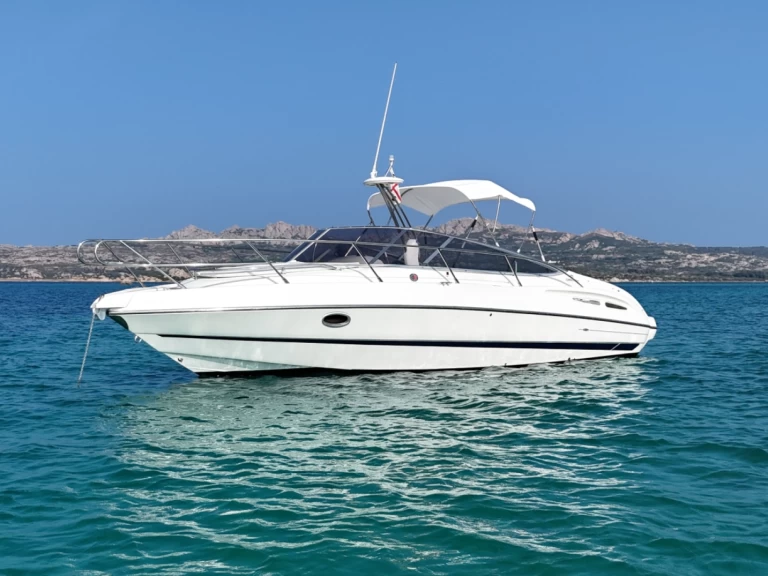 Verhuur Motorboot Cranchi met vaarbewijs