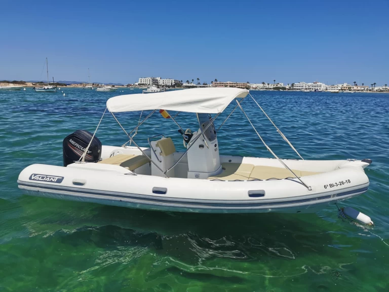 Verhuur RIB in La Savina - Valiant DR 600