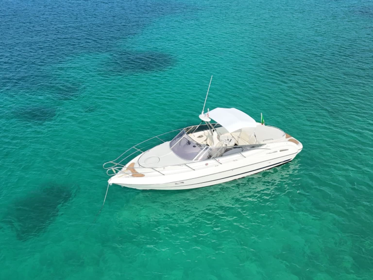 Bootverhuur La Maddalena goedkoop Cranchi 28 CSL