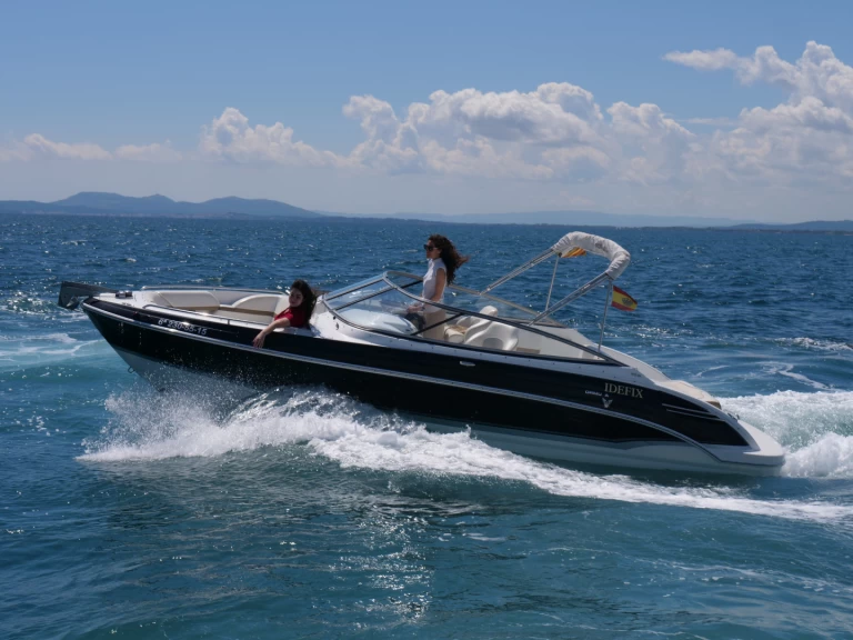 Verhuur Motorboot Formula met vaarbewijs