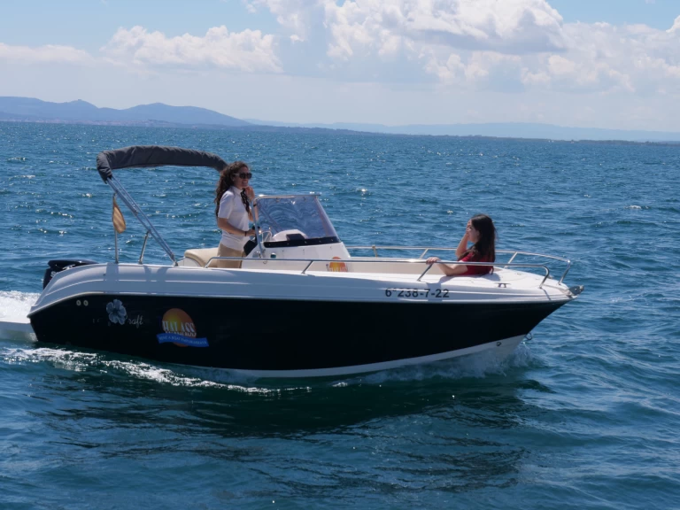 Bootverhuur Pacific Craft Pacific Craft 545 Open in Empuriabrava via SamBoat