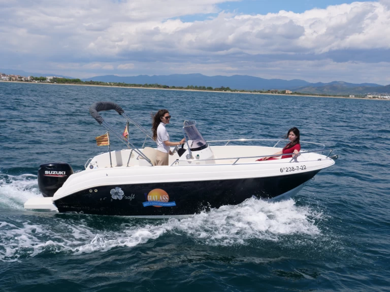 Huur Motorboot met of zonder schipper Pacific Craft in Empuriabrava