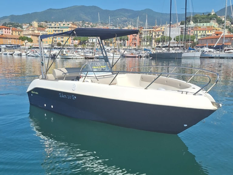Verhuur Motorboot in Sanremo - Marinello Eden 20