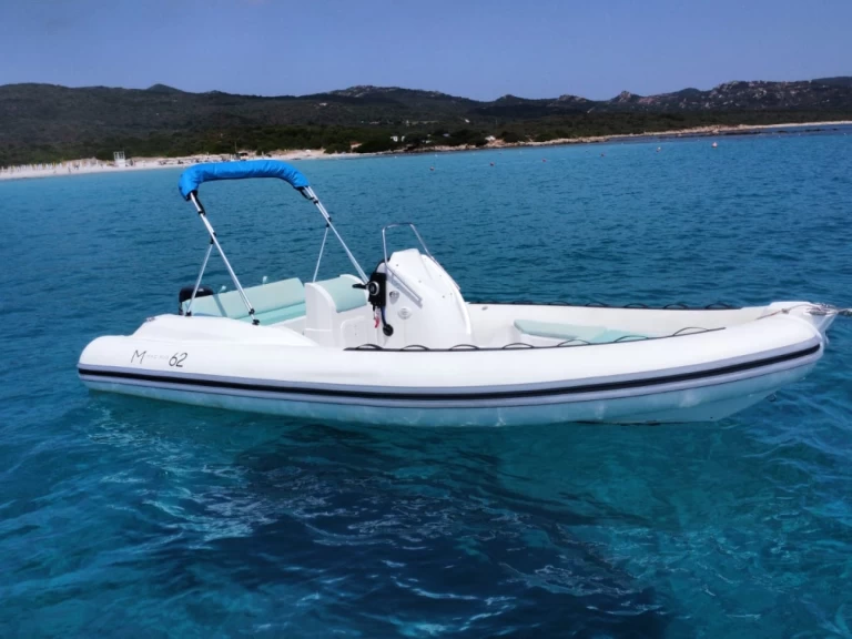 Huur RIB met of zonder schipper Magnus in Porto Rotondo