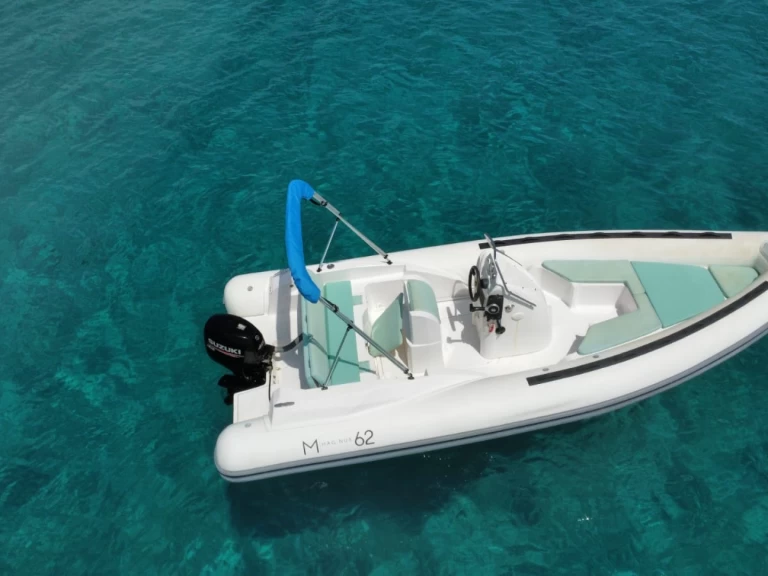 Verhuur RIB Magnus met vaarbewijs