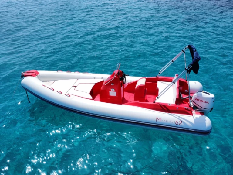 Magnus 6,20 te huur van particulier of professional in Porto Rotondo