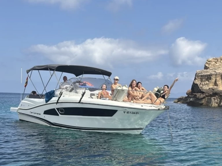 Bootverhuur Jeanneau Cap Camarat 9.0 WA in Marina Formentera via SamBoat