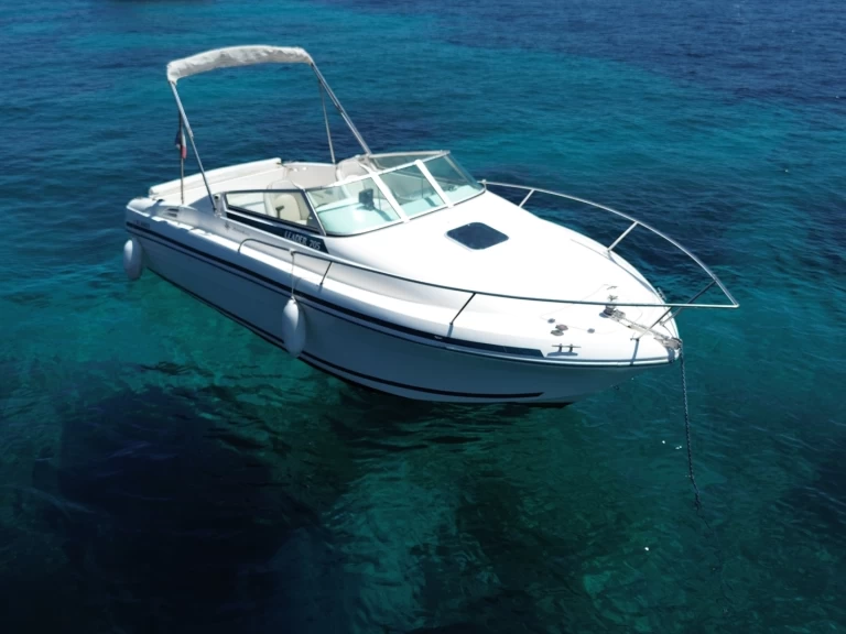 Verhuur Motorboot Jeanneau met vaarbewijs