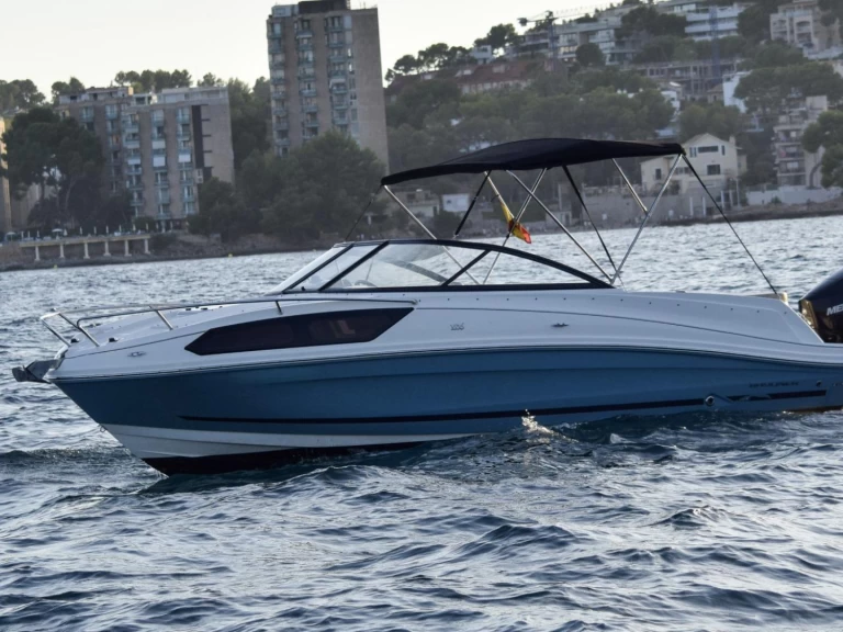 Bootverhuur Bayliner VR6 OB in Palma de Mallorca via SamBoat