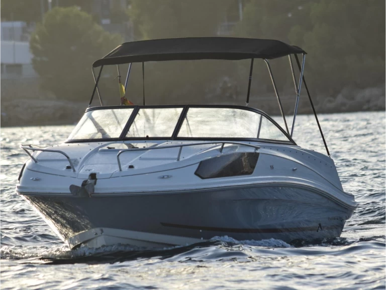 Verhuur Motorboot in Palma de Mallorca - Bayliner VR6 OB