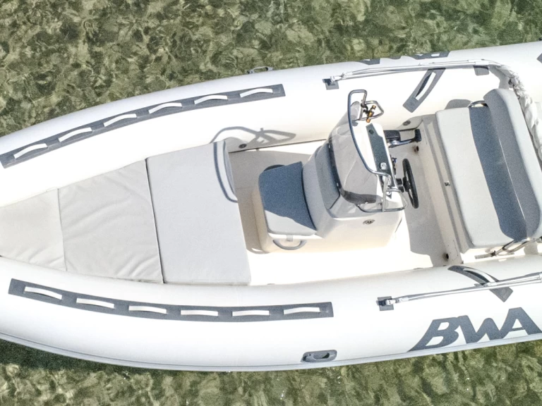 Huur RIB met of zonder schipper Bwa in Cannigione