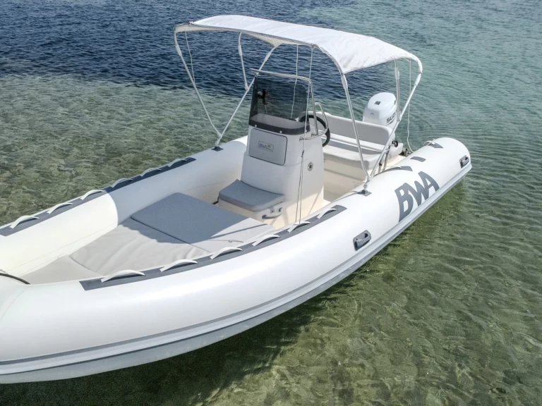 Huur een Bwa California 550 in Cannigione