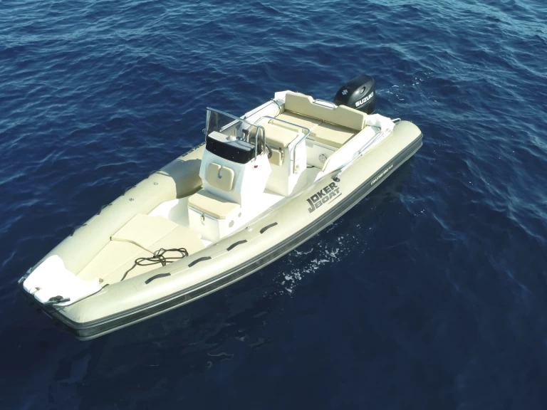 Verhuur RIB Joker Boat met vaarbewijs