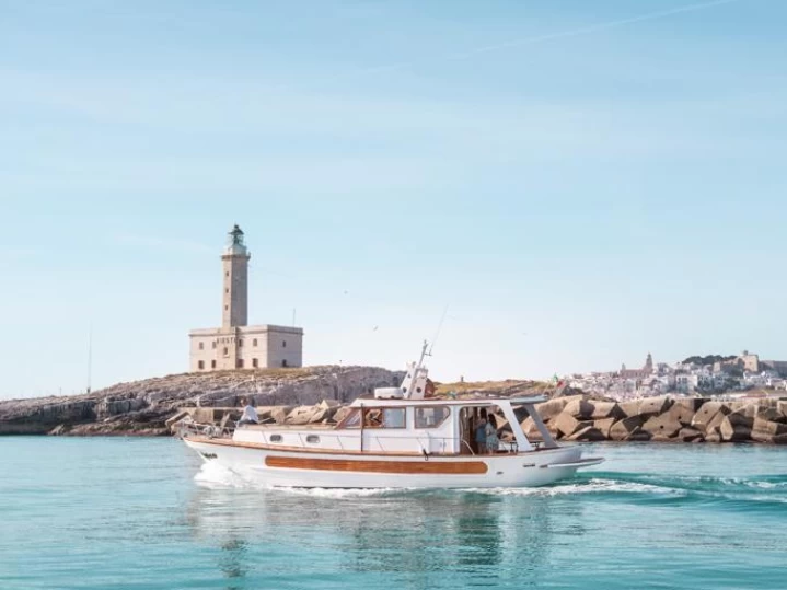 Motorboot te huur in Vieste voor de beste prijs
