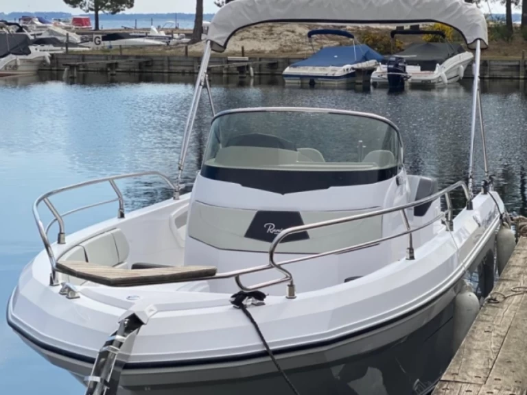 Huur een Ranieri  Voyager 21S in Biscarrosse