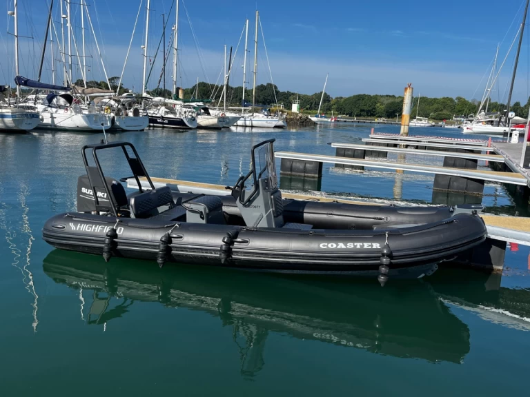 Bootverhuur Highfield Patrol 600 in La Forêt-Fouesnant via SamBoat