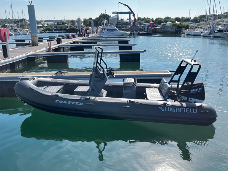 Verhuur RIB in La Forêt-Fouesnant - Highfield OM 540