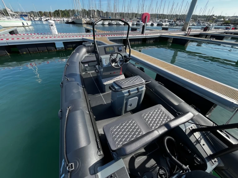 Bootverhuur Highfield OM 540 in La Forêt-Fouesnant via SamBoat