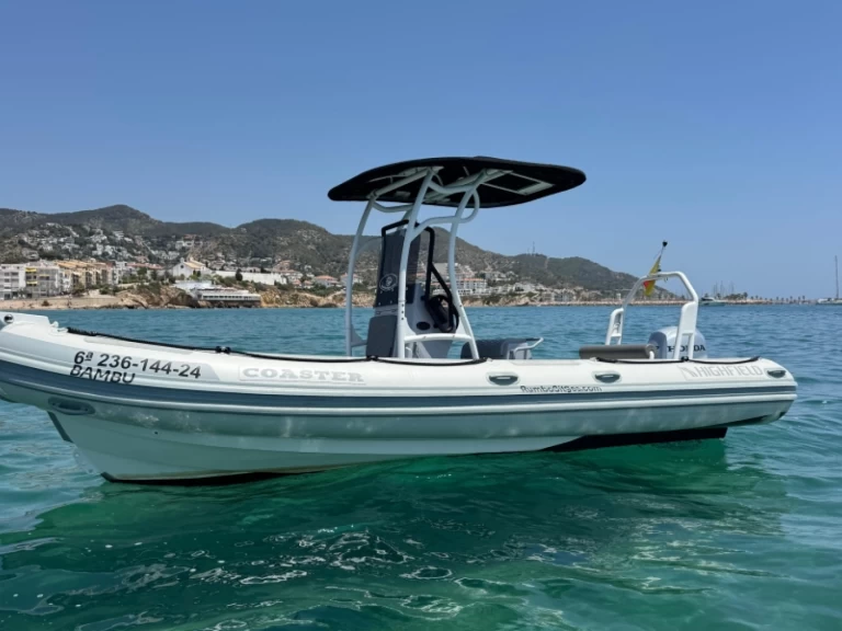 Verhuur RIB in Sitges - Highfield Patrol 600