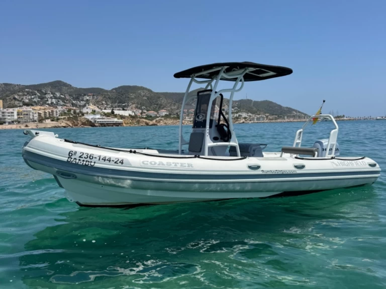 Jachthuur in Sitges - Highfield Patrol 600 via SamBoat