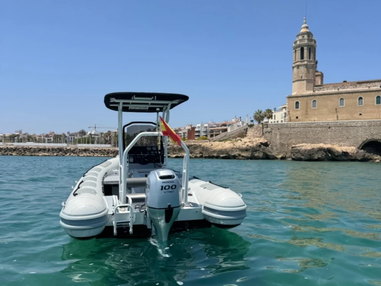 Verhuur RIB Highfield met vaarbewijs