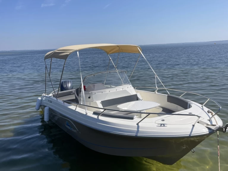 Huur Motorboot met of zonder schipper Pacific Craft in Biscarrosse