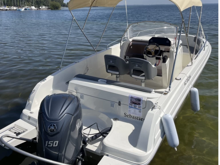 Pacific Craft Pacific Craft 670 Open te huur van particulier of professional in Biscarrosse