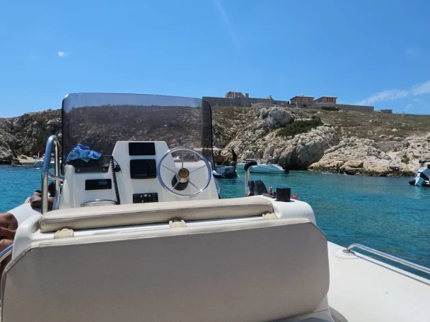 Verhuur RIB Zodiac met vaarbewijs