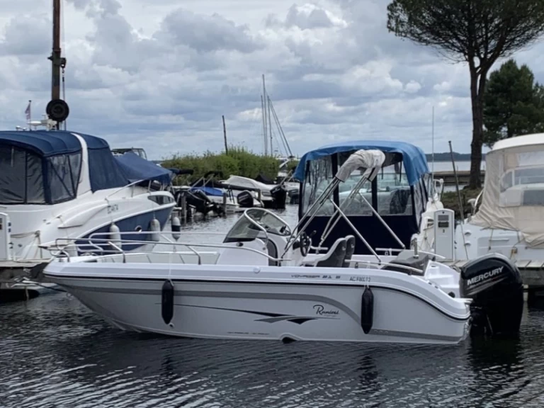 Jachthuur in Biscarrosse - Ranieri  Voyager 21S via SamBoat