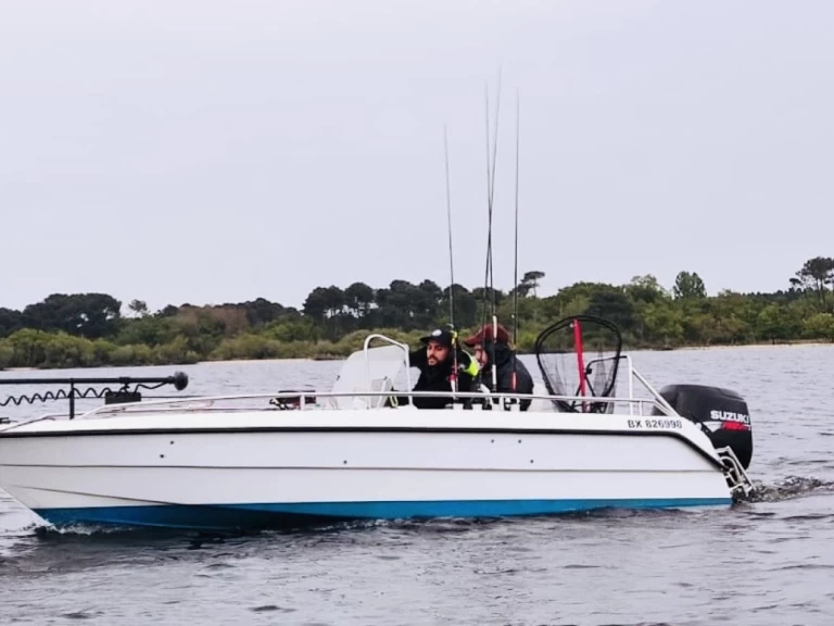 Bootverhuur Ryds 475 GT in Sanguinet via SamBoat