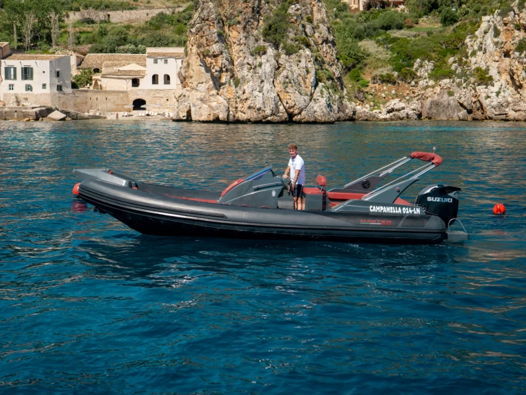Huur een Master Master 775 in Castellammare del Golfo