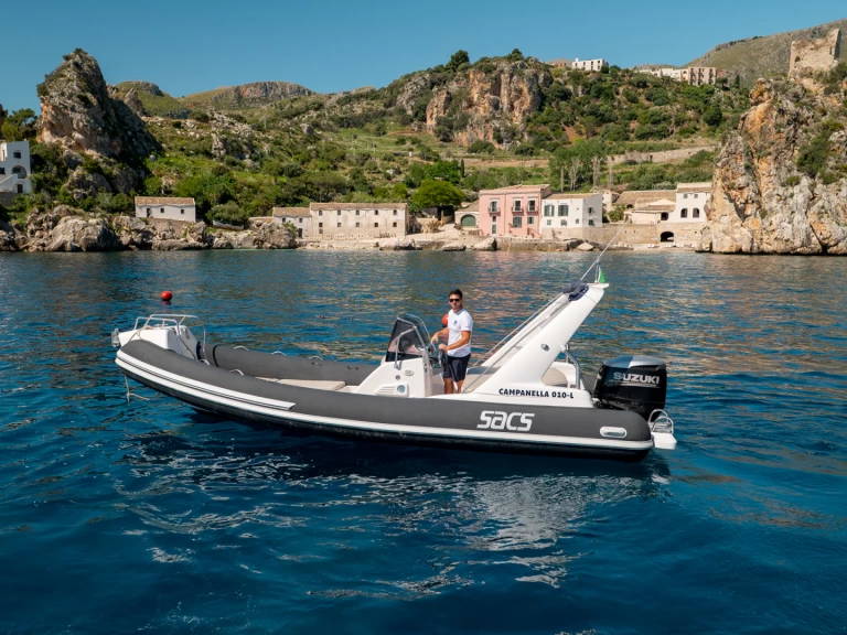 Sacs Sacs S 680 te huur van particulier of professional in Castellammare del Golfo