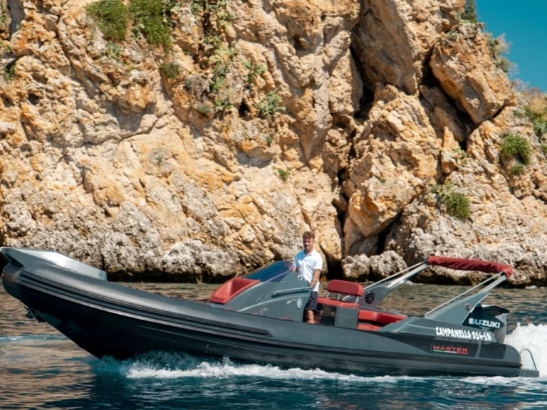 Jachthuur in Castellammare del Golfo - Master Master 775 via SamBoat