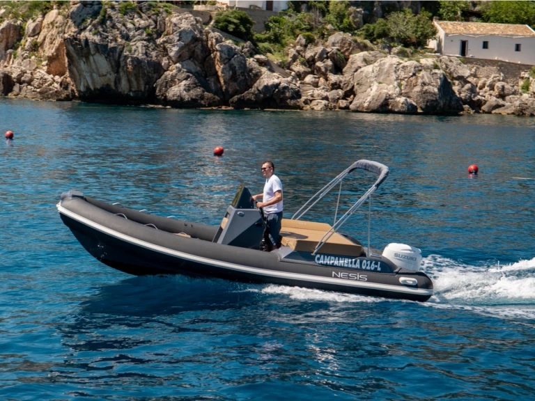 Bootverhuur Castellammare del Golfo goedkoop Nesis 580