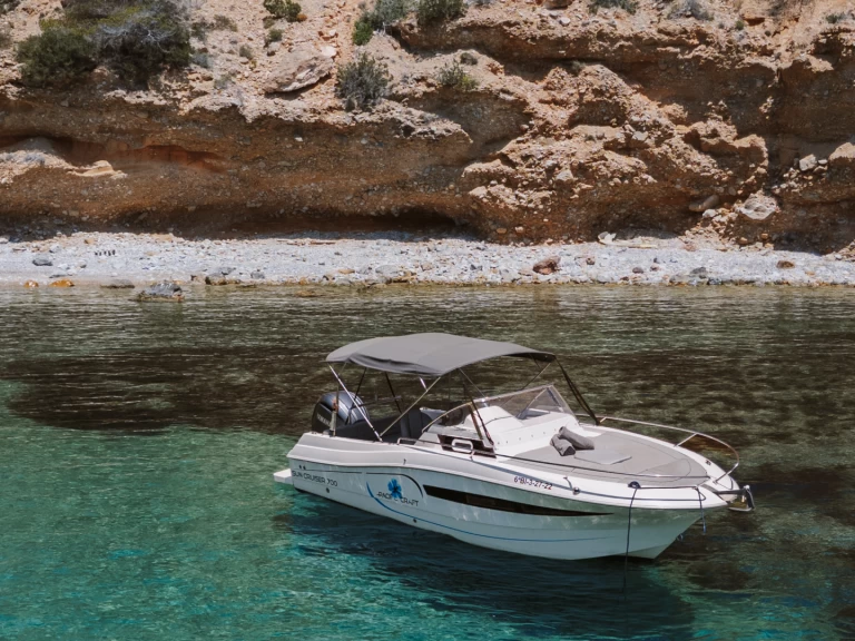 Pacific Craft Pacific Craft 700 SC te huur van particulier of professional in Ibiza Town