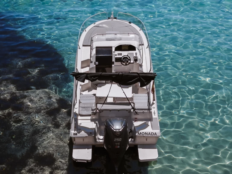 Huur een Pacific Craft Pacific Craft 700 SC in Ibiza Town