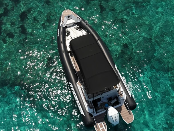 Huur RIB met of zonder schipper Zenit in Split