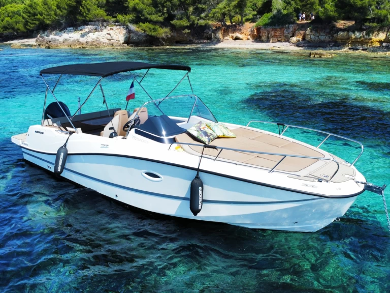 Motorboot te huur in Mandelieu-la-Napoule voor de beste prijs