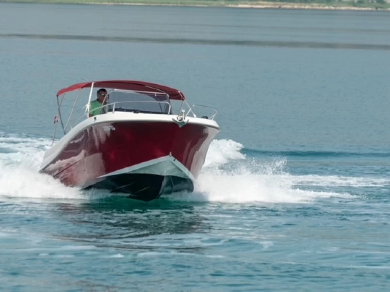 Huur Motorboot met of zonder schipper Atlantic in Trogir