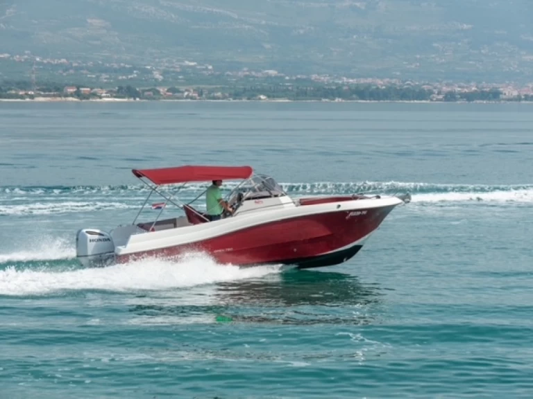 Verhuur Motorboot Atlantic met vaarbewijs