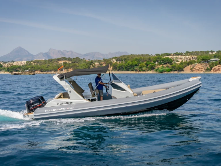Italboats Stingher 28GT te huur van particulier of professional in Altea