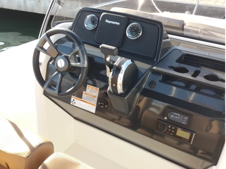 Huur Motorboot met of zonder schipper Quicksilver in Cambrils