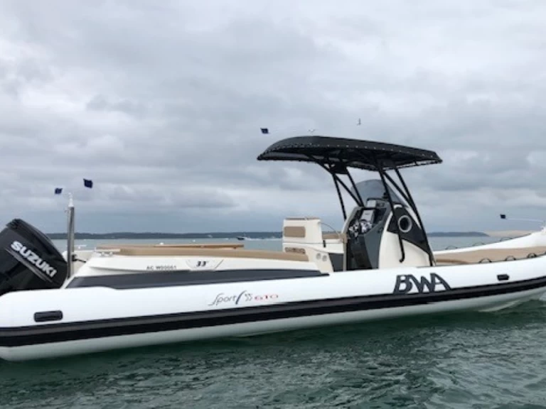 Bootverhuur Bwa BWA 33 in Cap Ferret via SamBoat