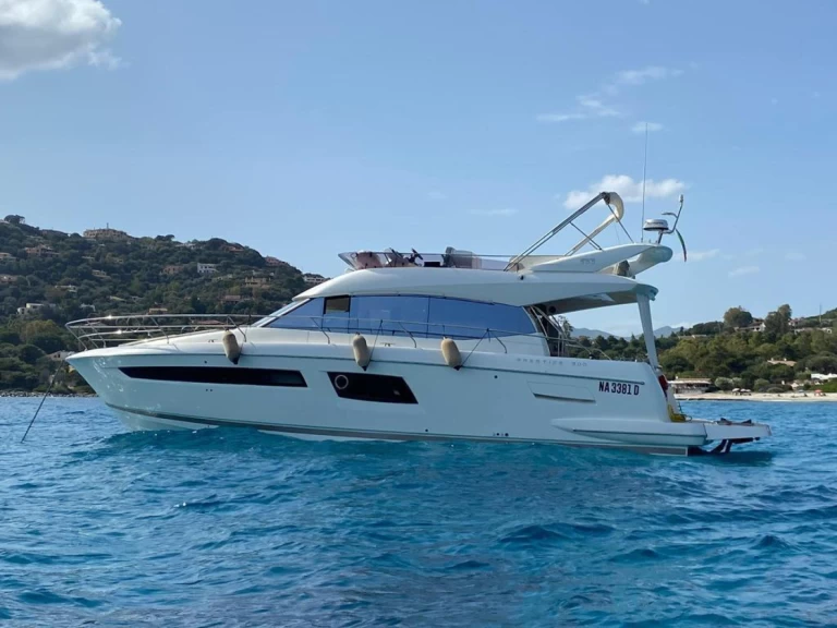 Verhuur Jacht Prestige met vaarbewijs