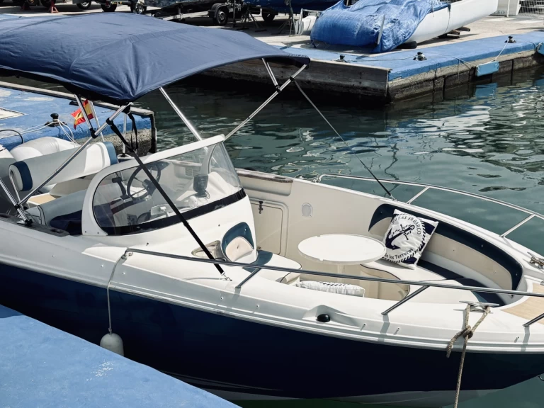 Motorboot te huur in Águilas voor de beste prijs