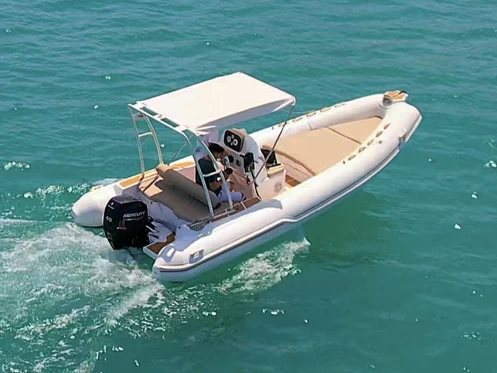 Verhuur RIB in Vlorë - 2bar Eagle