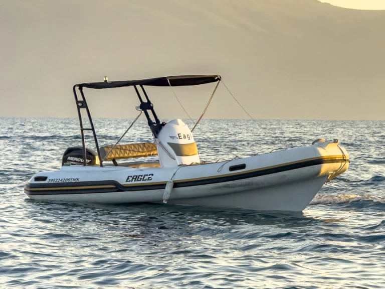 Verhuur RIB Eagle met vaarbewijs